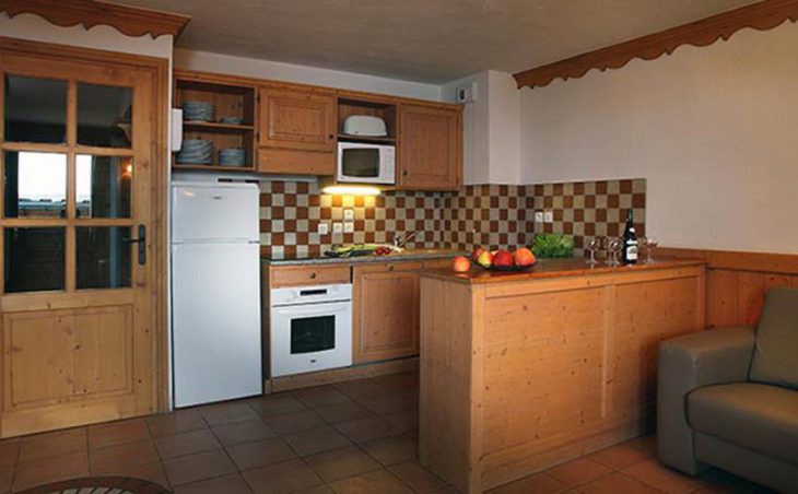 Plein Sud, Val Thorens, Kitchen